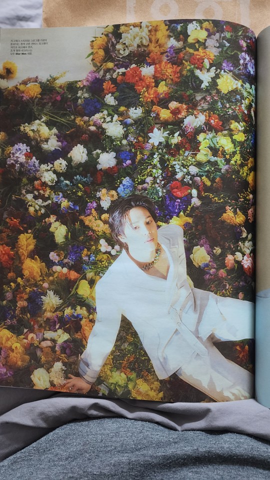 Jimin In W Korea Magazine... Part 1
