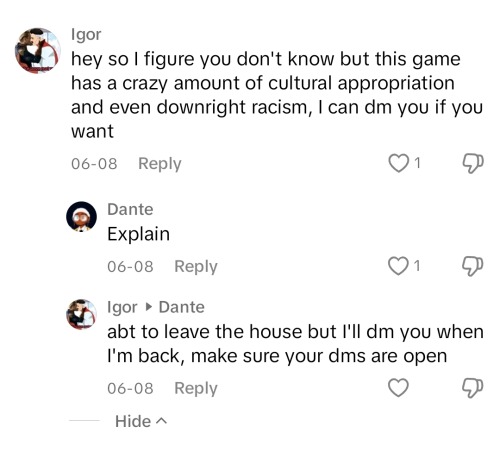 Hey So Like If Yer Gonna Accuse TNMN Of Being Racist Then Maybe You Should Elaborate On It. And If You