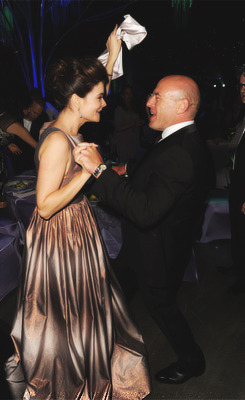 Betsy Brandt and Dean Norris @ the Governors Ball