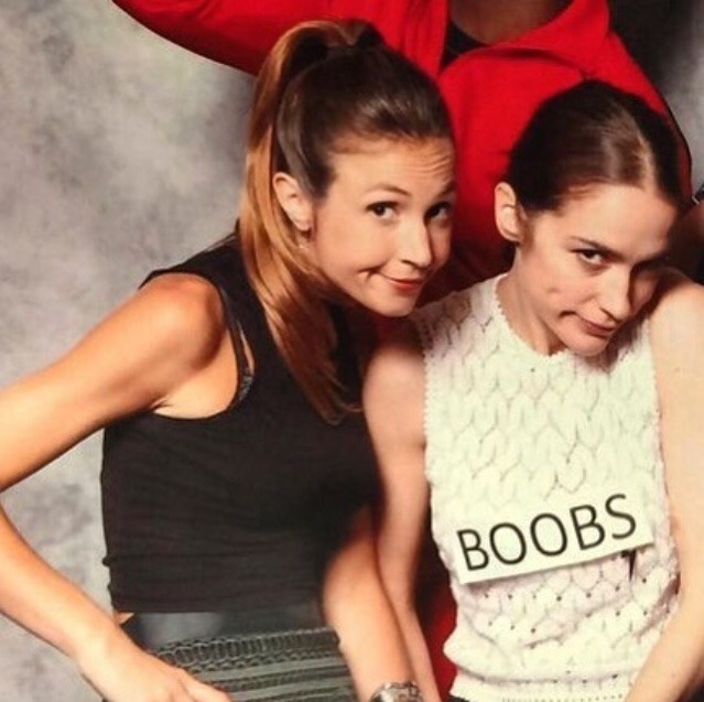 Melanie scrofano tits