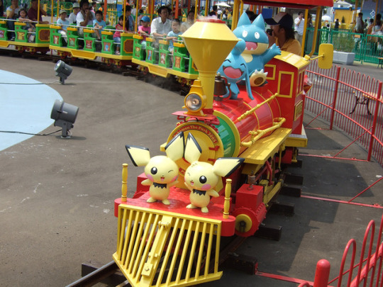 retrogamingblog:  Poké  Park that opened in Japan in 2005  
