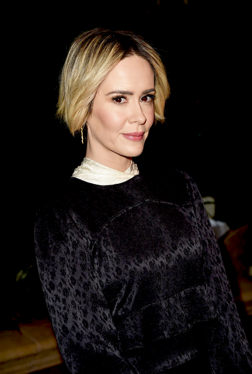 Sarah Paulson attends the 17th annual AFI Awards at Four Seasons Los Angeles at Beverly Hills on Jan