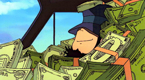 Hello, Everyone! I Hope You Like This Screenshot Redraw I Made Of A Frame From "The Castle Of Cagliostro",