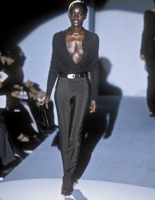 diasporaslippage:Gucci Spring 1997 by Tom FordKiara Kabukuru