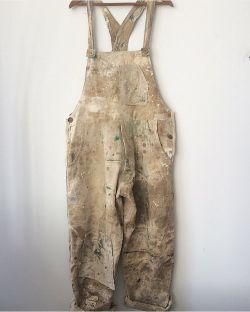 rareweaves:  THE RW DROP CLOTH OVERALLS 1. #rareweaves 