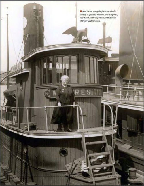 the1920sinpictures:1923 Kate A. Sullivan assumed control of the Providence Steamboat Company in Prov