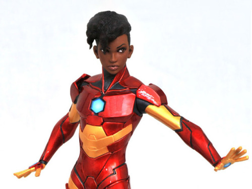superheroesincolor:Marvel Gallery Unmasked Ironheart FigureIt took a billionaire genius with endless