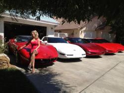 Hot Chics With Hot Cars