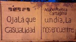 accionpoeticacolombia:  Desde Cartagena,