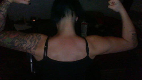 Big muscle trans girls