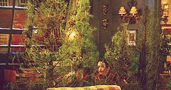 rachelsgreen:  Christmas with the FRIENDS gang 