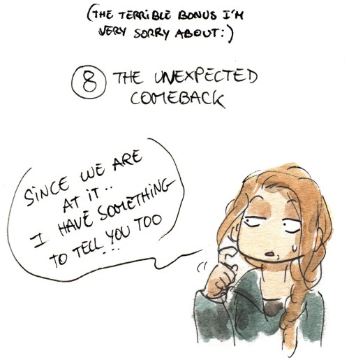 toodrunktofindaurl:Maybe one day we will see Abby’s reaction about Clarke & Lexa, but in the mea