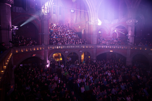 JAGA JAZZIST CELEBRATE 20 YEARS AT LONDON’S UNION CHAPEL ON 29 NOVEMBER 2014. PHOTOS: FABRICE 