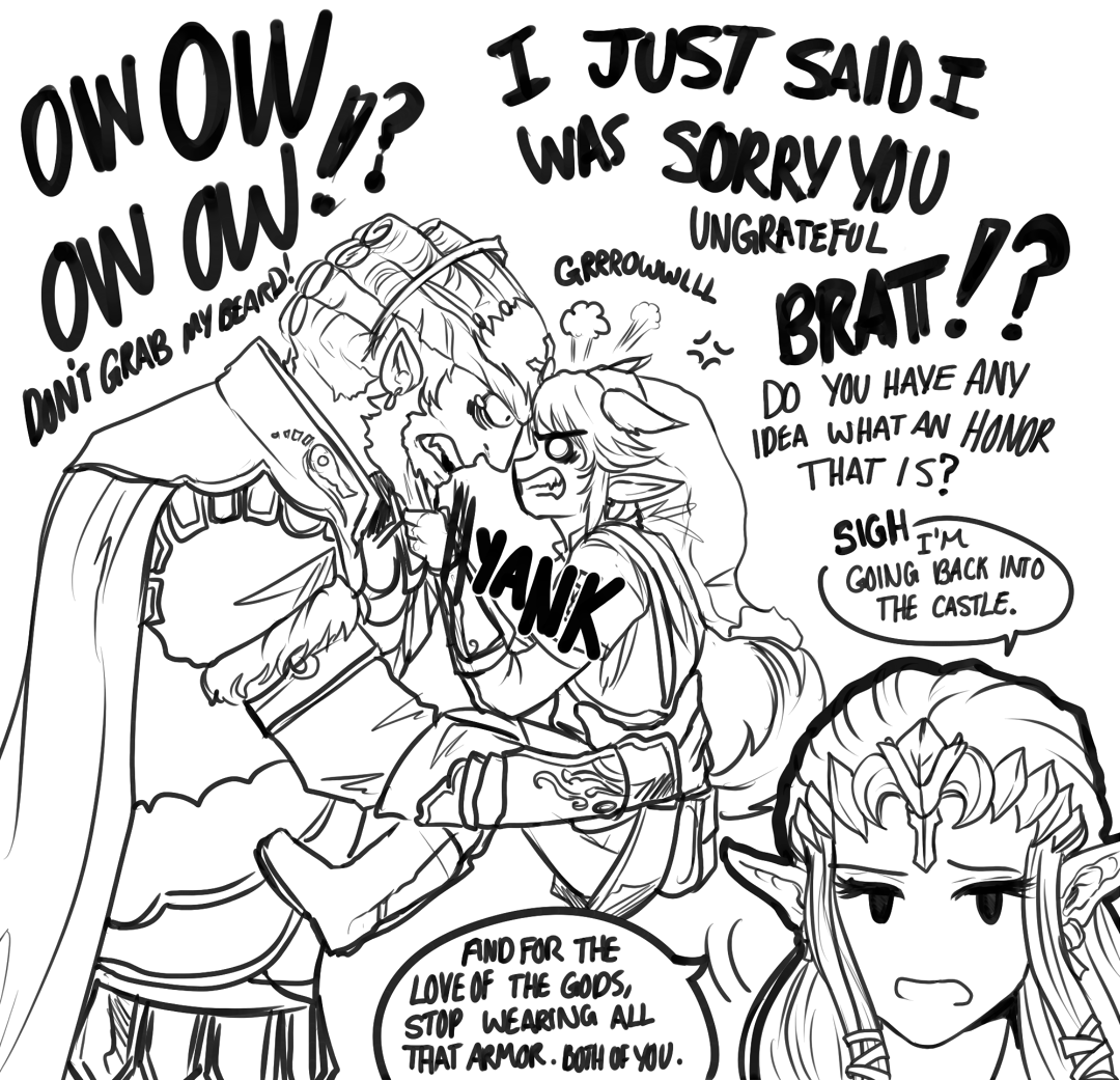 draug419:  lightsintheskye:   I haven’t updated the let’s be friends au” in