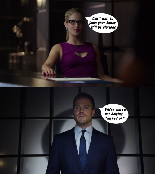 cozyforjate:Olicity crack 3x01 - The secret Olicity meeting