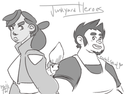 Pocket-Sprout:  Psst Hey You Should Read @Junkyardheroes It’s Made By A Cool Dude