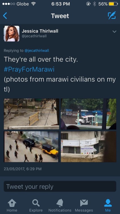 milkywait:marawi city, a part of the philippines, is under attack right now. please spread this and 