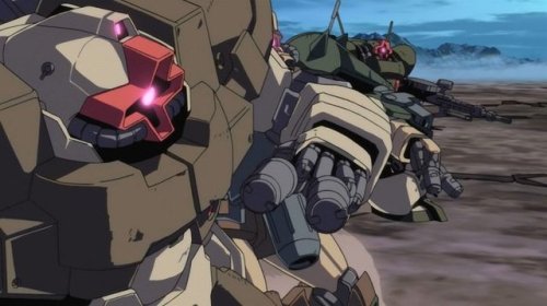 ismailgpr: ‘Dom’ type mechs from the Gundam series