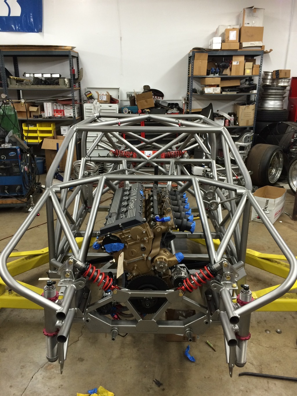 happinessbythekilowatts:  Oh, so you put some pop rivet overfenders on a new car?