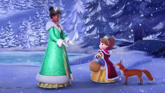 Sofia the First meets the Princesses | From the HeartIt doesn’t matter if it’s large or 