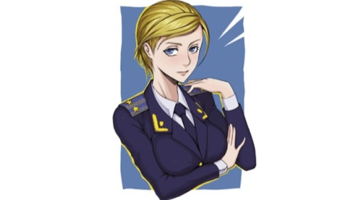 slavicinferno:  Crimea’s Attorney General Spawns Anime Fan Art  Easily the weirdest shit to come out of all this.