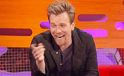 palpattine:  Ewan McGregor’s reaction to funny animal pictures. 
