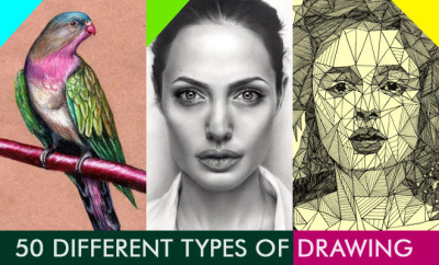 50 Different types of Drawing Styles Techniques and Mediums - List from MastersFull Post: https://webneel.com/different-types-of-drawing-styles-techniques-mediums
Visit: https://webneel.com/daily
Follow me on Tumblr: www.webneel.tumblr.com