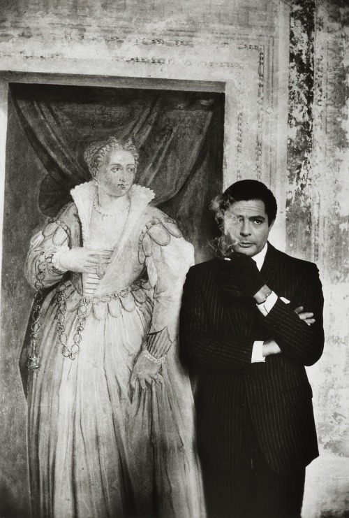 Giorgio Lotti, Marcello Mastroianni, Villa Foscari La Malcontenta, 1964