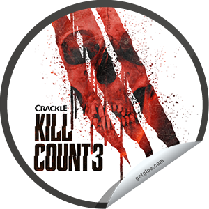      I just unlocked the Kill Count 3 First Check-in sticker on GetGlue                      2781 others have also unlocked the Kill Count 3 First Check-in sticker on GetGlue.com                  Dozens of movies. Hundreds of kills. Watch Kill Count 3