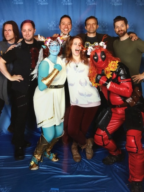 So, Back From MCM London And, I Dont Really Have To Words. I Keep Saying Incredible And Amazing Alot