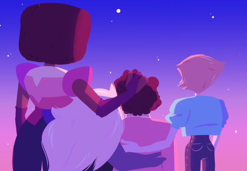 witchycryptidart:  Thank you Rebecca Sugar and the steven crewniverse, I’m happy that i got to grow up alongside such a wonderful show  