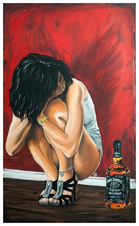 curtflirt509:  This is dope!!! Liquor & Women!!