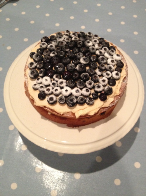 Blueberry Cake