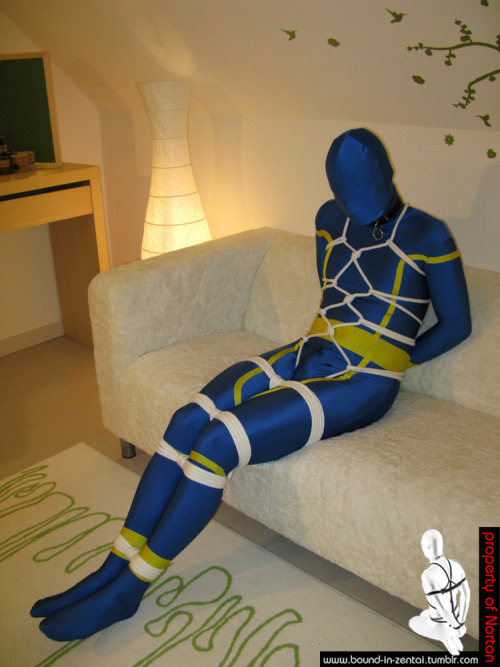 Bound in zentai