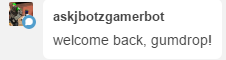 ask-ponyghost:ask-ponyghost:ask-ponyghost:is this fandom still alive or is it dead as me? hellow duddysbut I sure feel welcomeEEEEE GUMDROP’S BACK~! <33