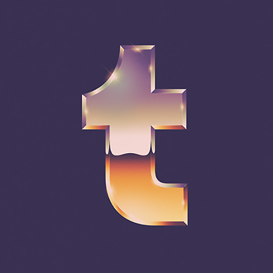 Unwrapping Tumblr — Shiny new Tumblr app icon