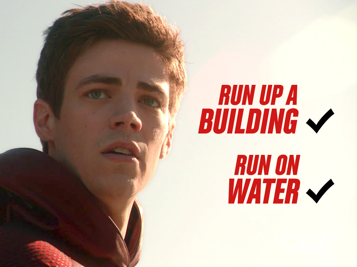 thecwflash:    New abilities will be discovered on tonight’s episode of The Flash at