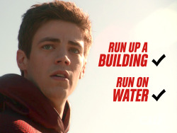 thecwflash:    New abilities will be discovered on tonight’s episode of The Flash at 8/7c!  