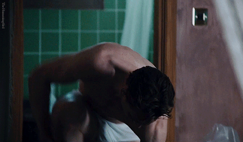 ‘Within ten minutes he had returned to his apartment. After bolting the door, he climbed over his ba