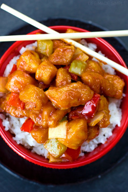 Do-Not-Touch-My-Food:  Sweet And Sour Chicken