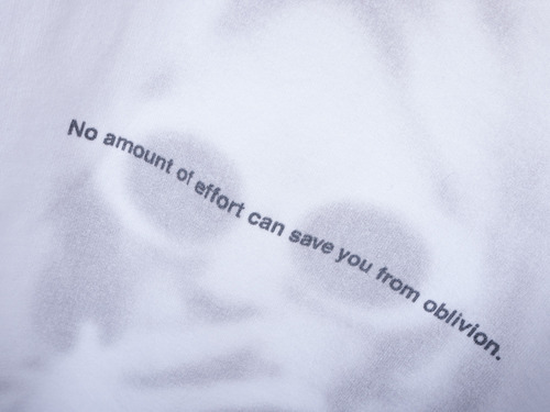 phylogeny:  Number (N)ine Oblivion Tee