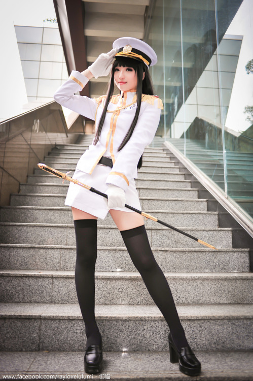 Porn cosplay-soul:  Admiral | Kantai Collection photos