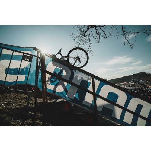 benedict-campbell: Timing is everything #u23 #cxworlds #cyclocross #TÁBOR (at MS Cyklokros Tábor 201