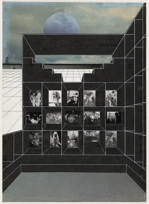 Rem Koolhaas, Madelon Vriesendorp, Elia et Zoe Zenghelis, Exodus or the Voluntary Prisoners of Archi