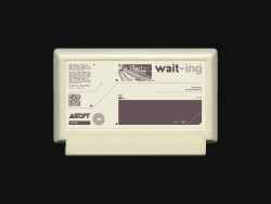 searchsystem:Cory Schmitz / Meteor / My Famicase Exhibition / wait–ing™ / Graphics / 2019