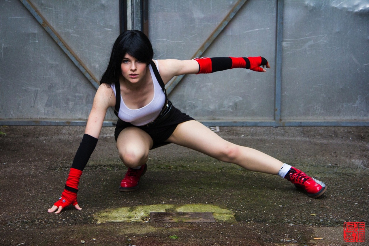 foodandcosplay:  London Anime Gaming Con - July 2014 Tifa Lockhart - Final Fantasy