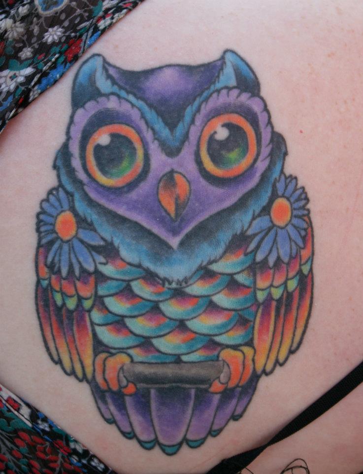 fuckyeahtattoos:  Artist: David Cooper at Sacred Ink Tattoo in Bristol, VA This is