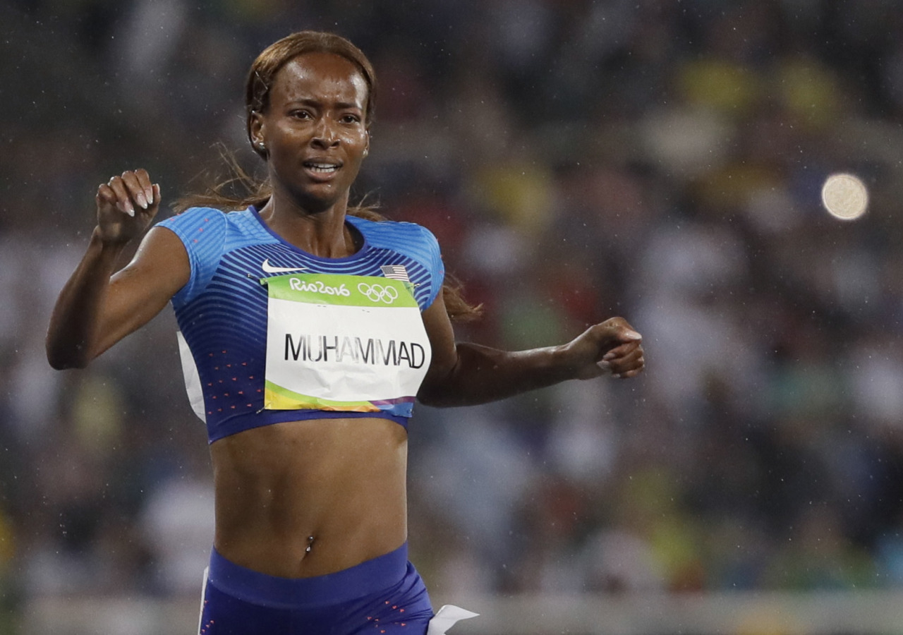 the-movemnt:  Dalilah Muhammad becomes the first US woman to win gold in 400m hurdles.Dalilah