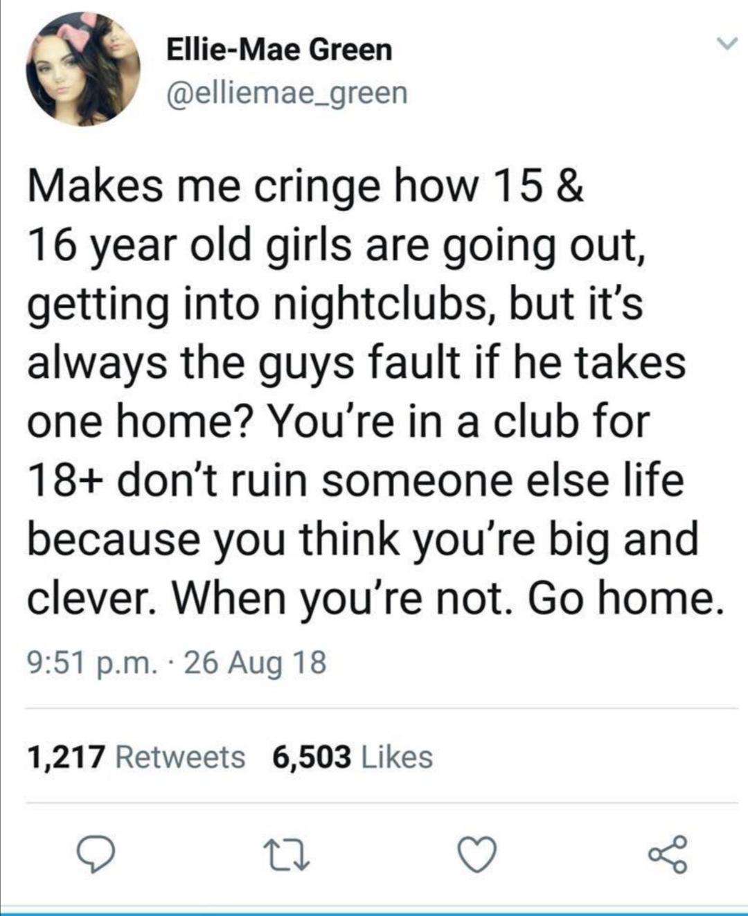 finally somebody said it