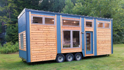 tinyhousecollectiv:  The Blue Heron from